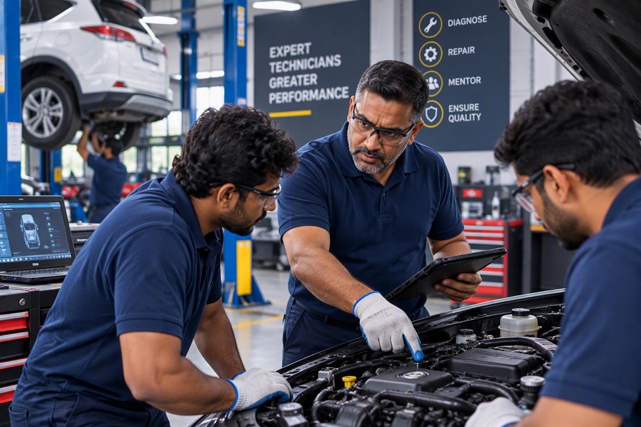 Senior Automobile Technician
