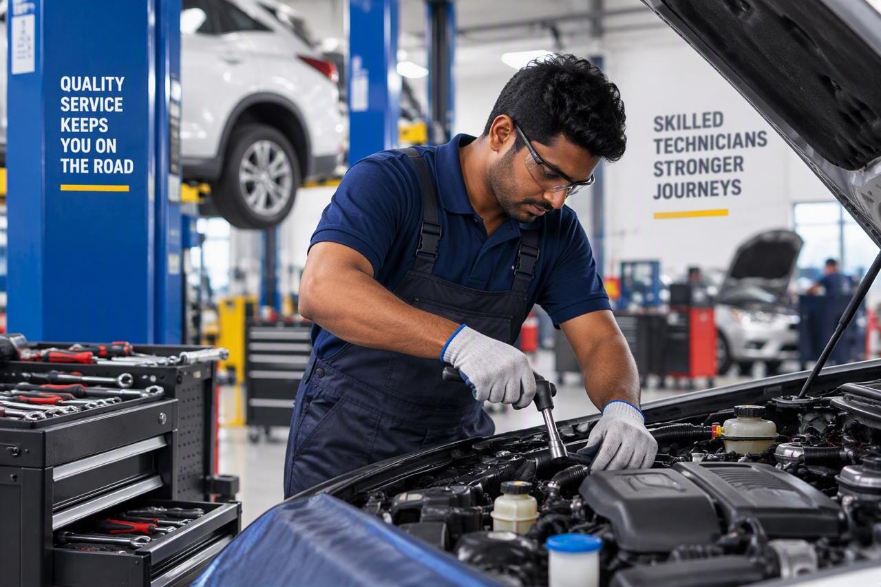 Automobile Technician