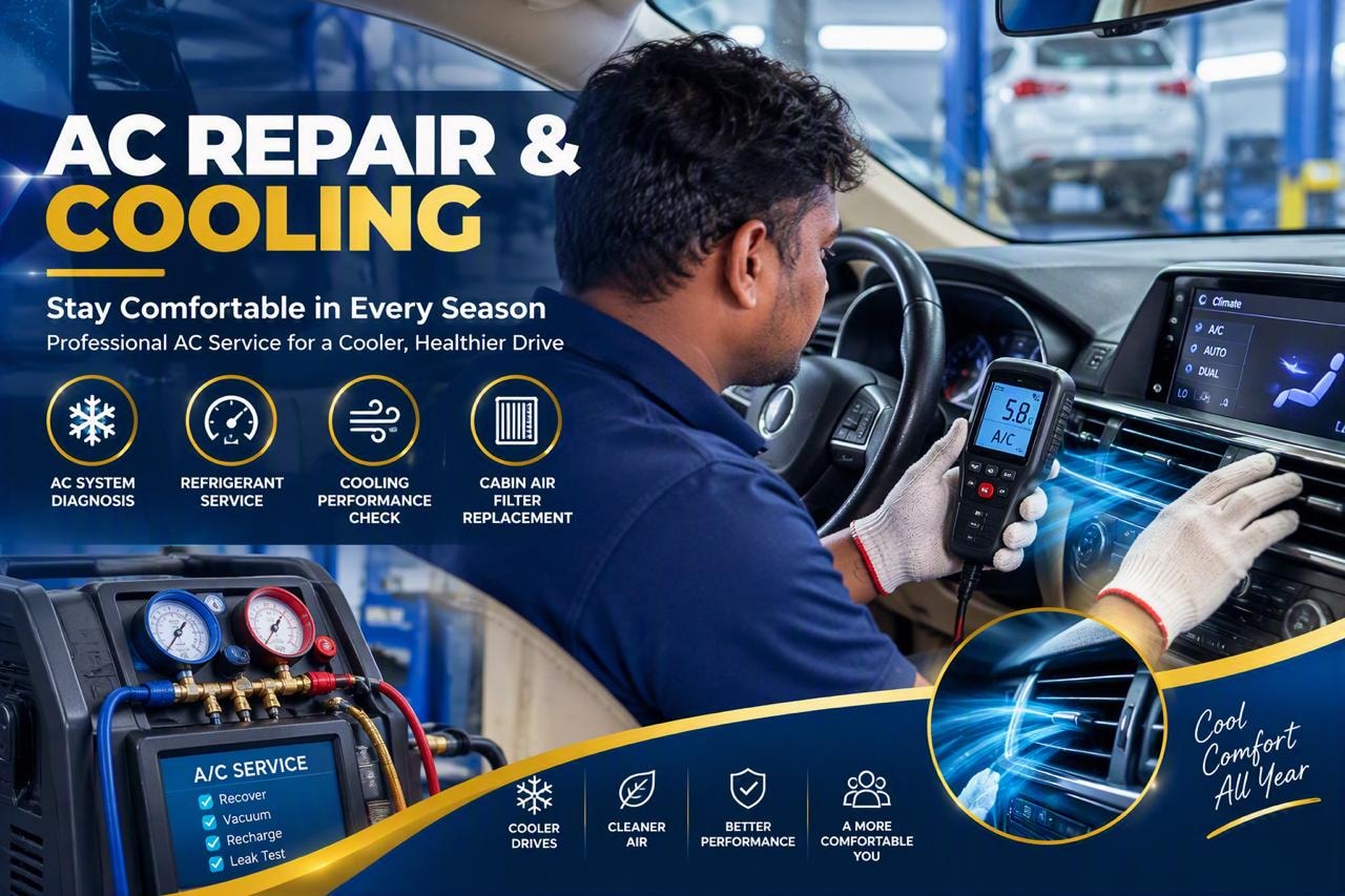 AC Repair and Cooling service
