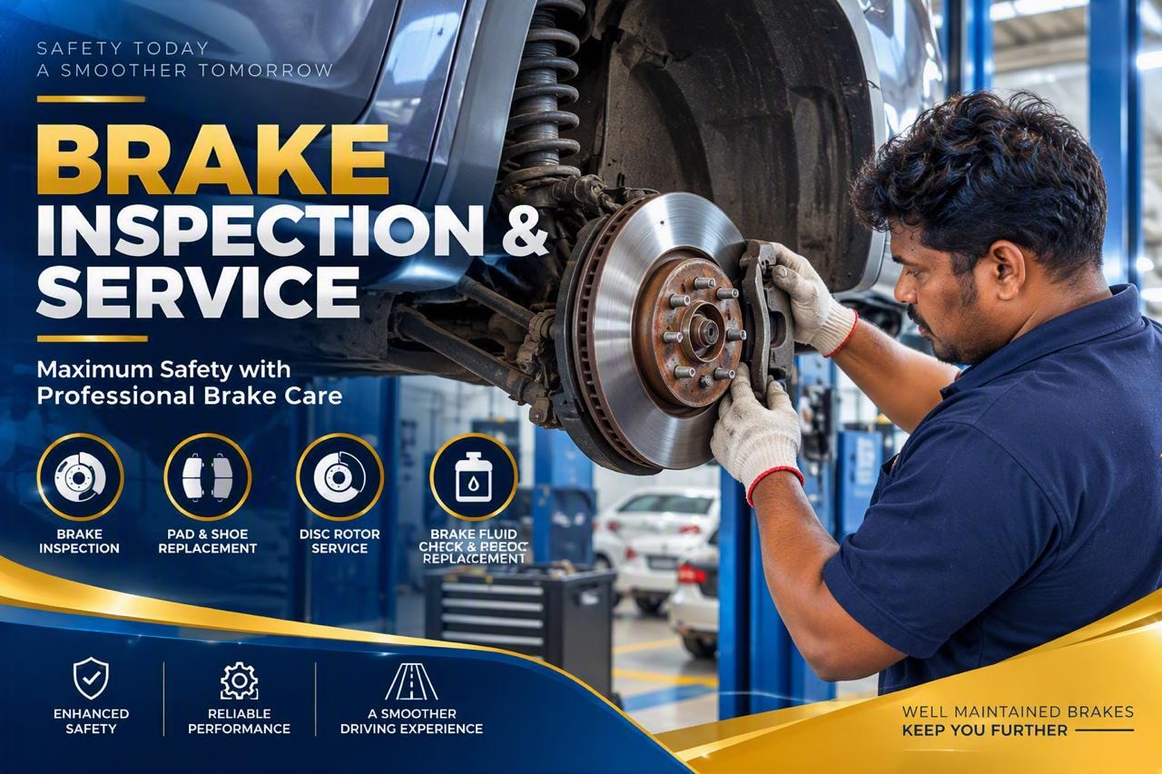 Brake Inspection and Service