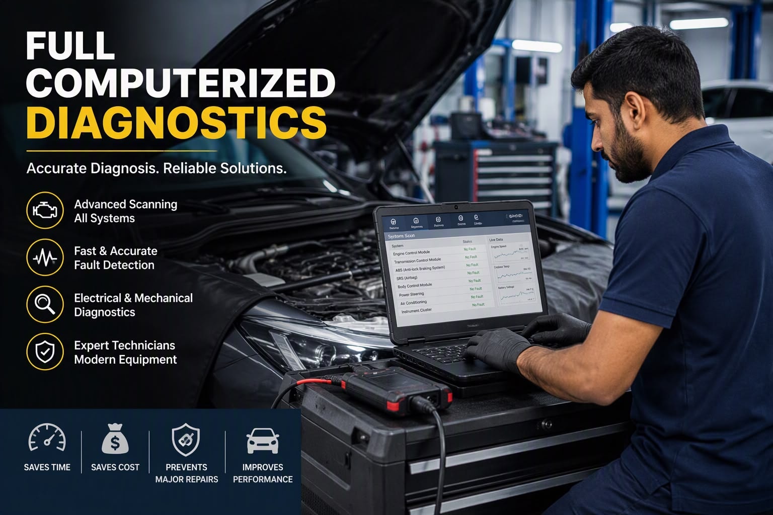 Full Computerized Diagnostics