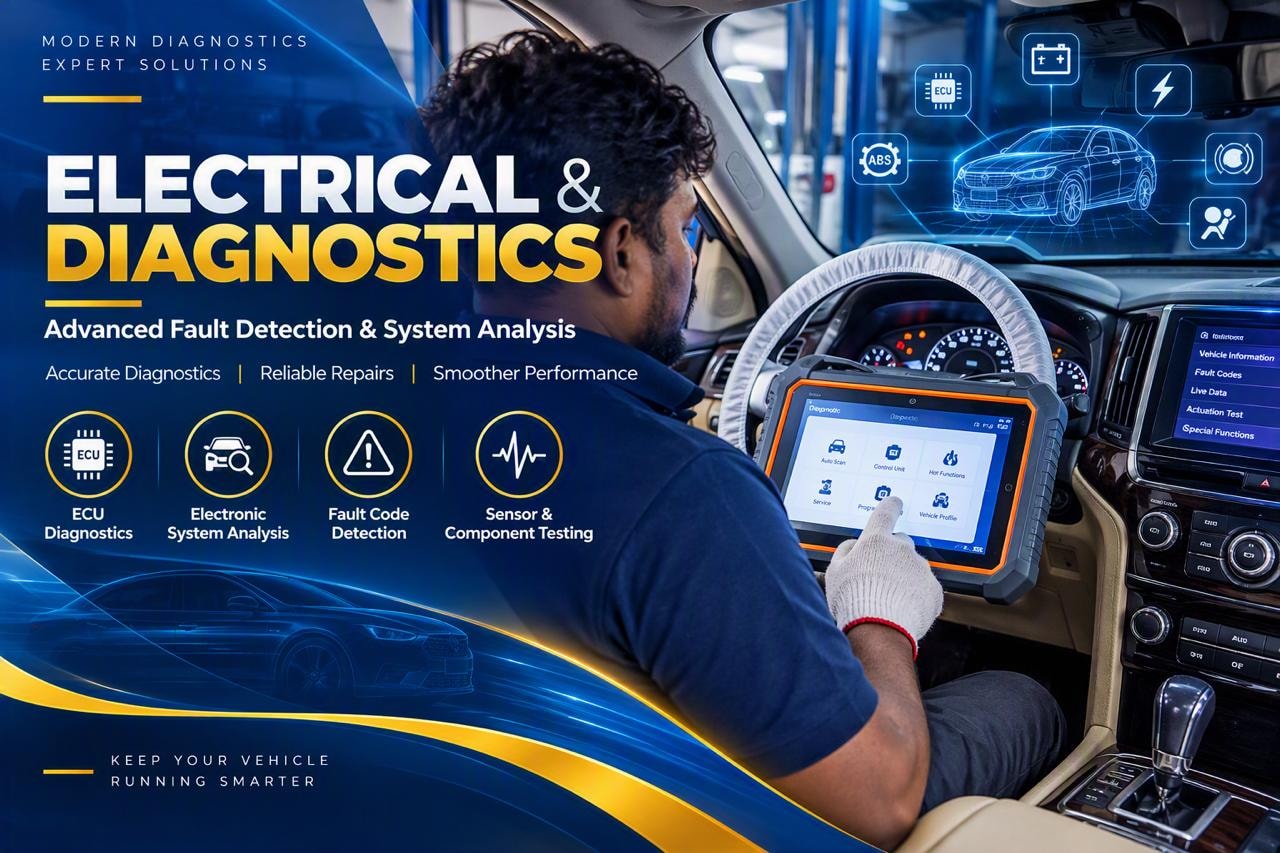 Electrical and Diagnostics service