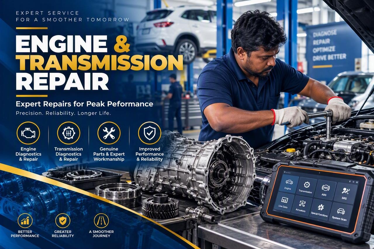 Engine and Transmission Repair