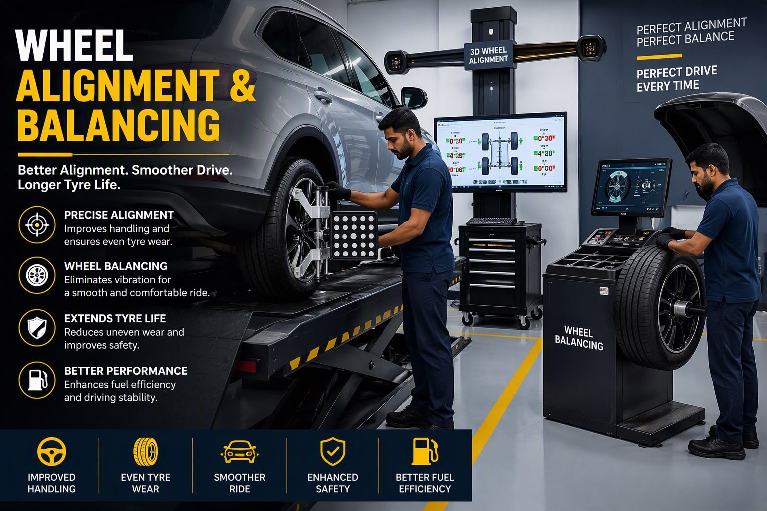 Wheel Alignment & Balancing